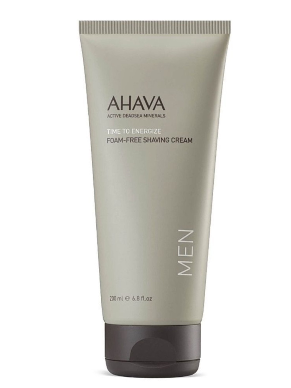 AHAVA Men Time To Energize Foam-Free Shaving Cream 6.8oz BRAND NEW IN BOX
